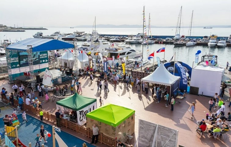 Vladivostok Boat Show отмечает юбилей