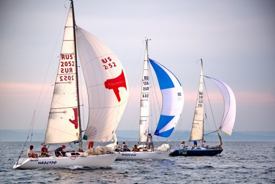 На акватории Амурского залива