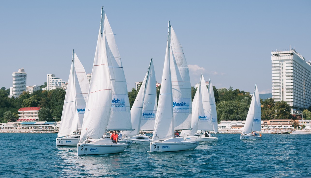 yacht russia sailing academy