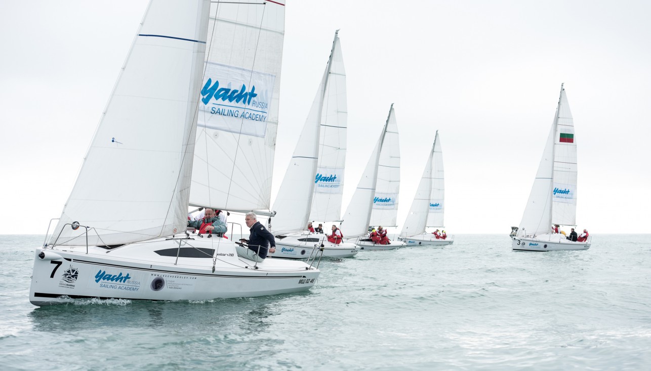 Парусные регаты от YR!