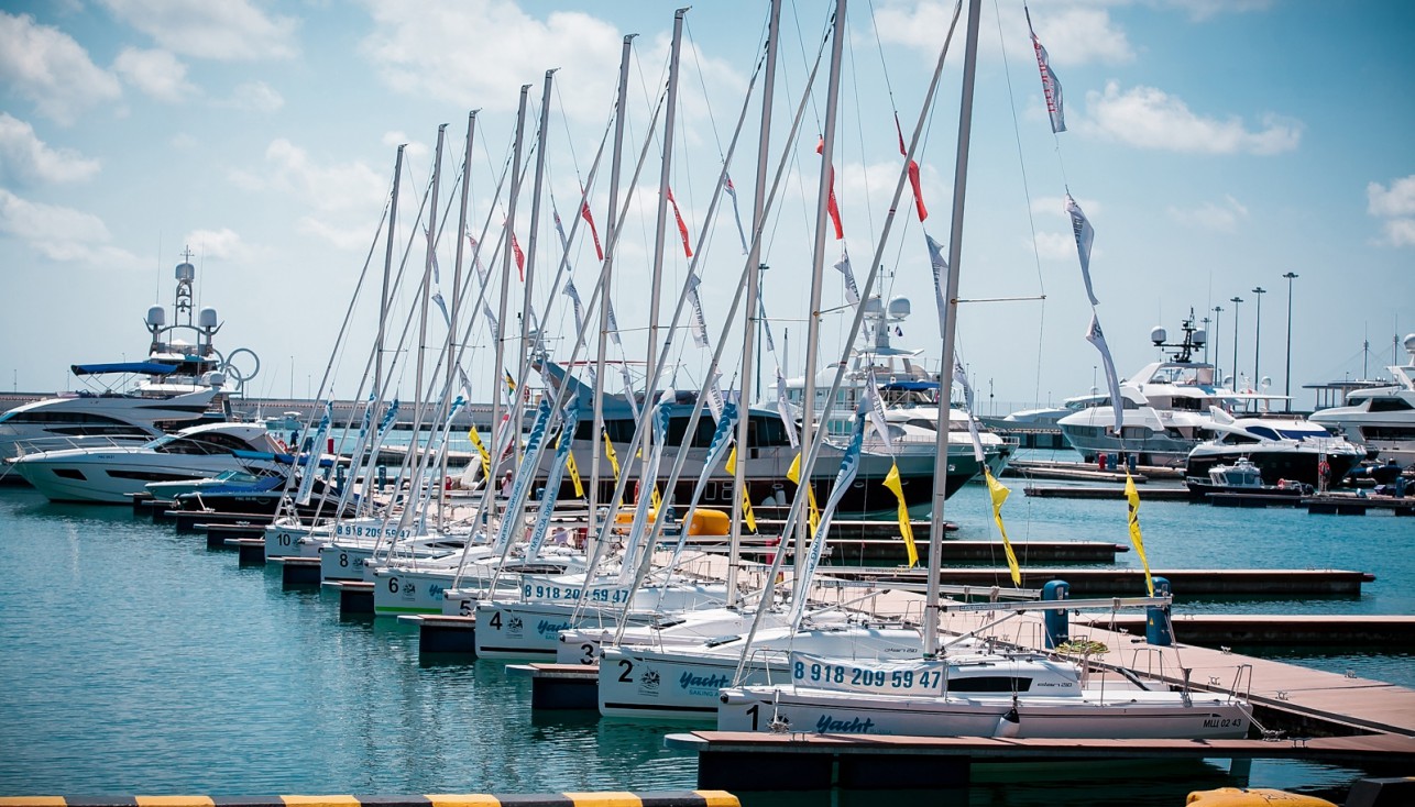 Парусные регаты от YR!