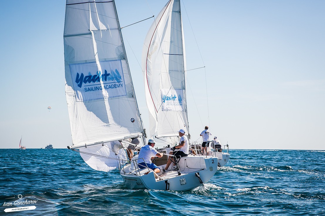 Парусные регаты от YR!