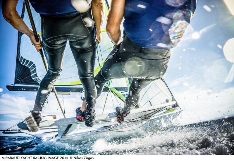 Фотография-победительница прошлогоднего конкурса – спортсменов класса 49er