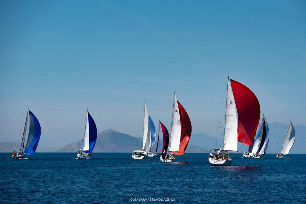 Завершилась 31-я Open Sailing Week