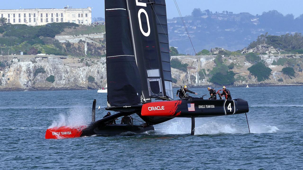 Новости America’s Cup