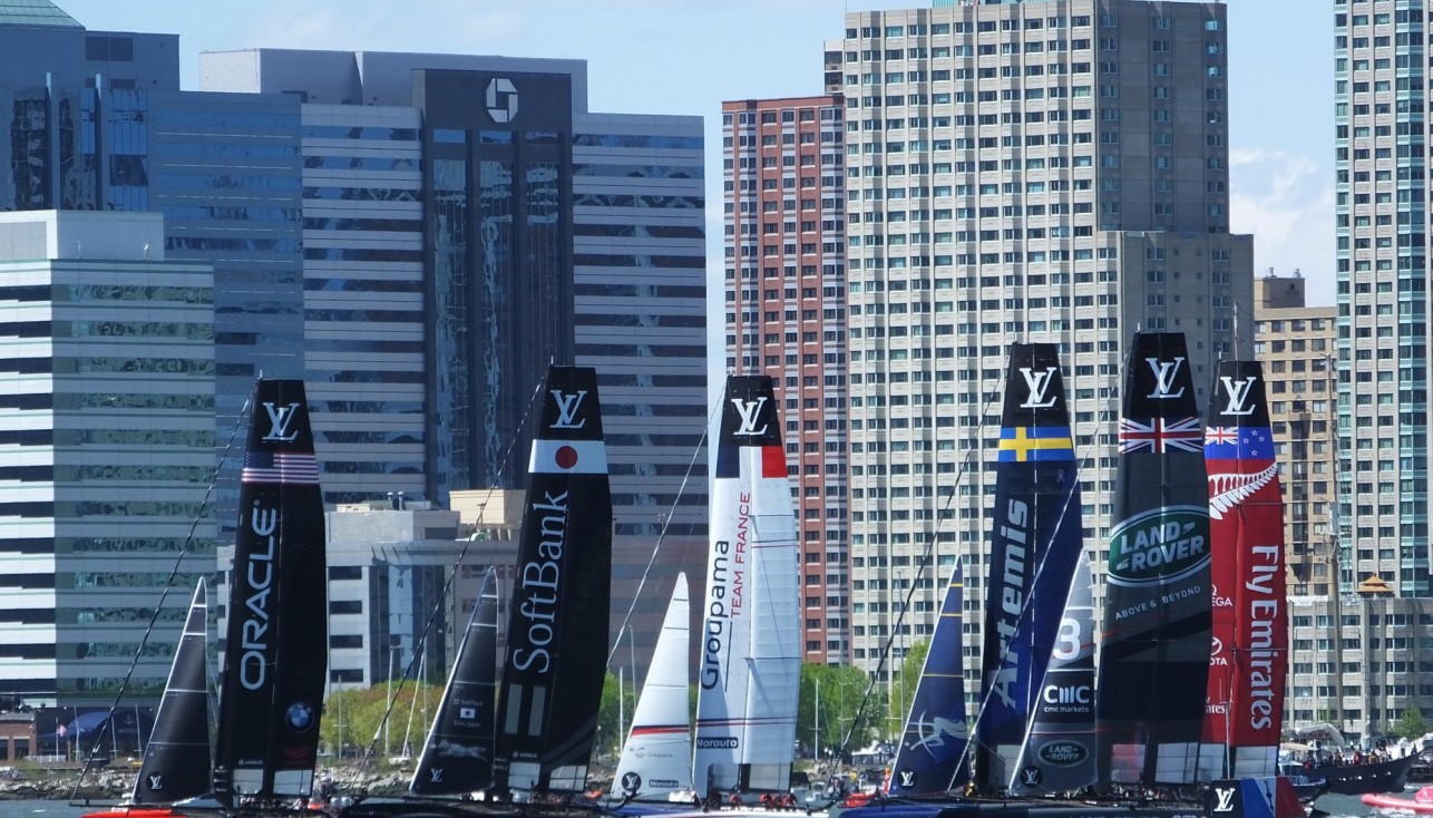 Louis Vuitton America's Cup World Series. 5-ый этап. Специальный репортаж