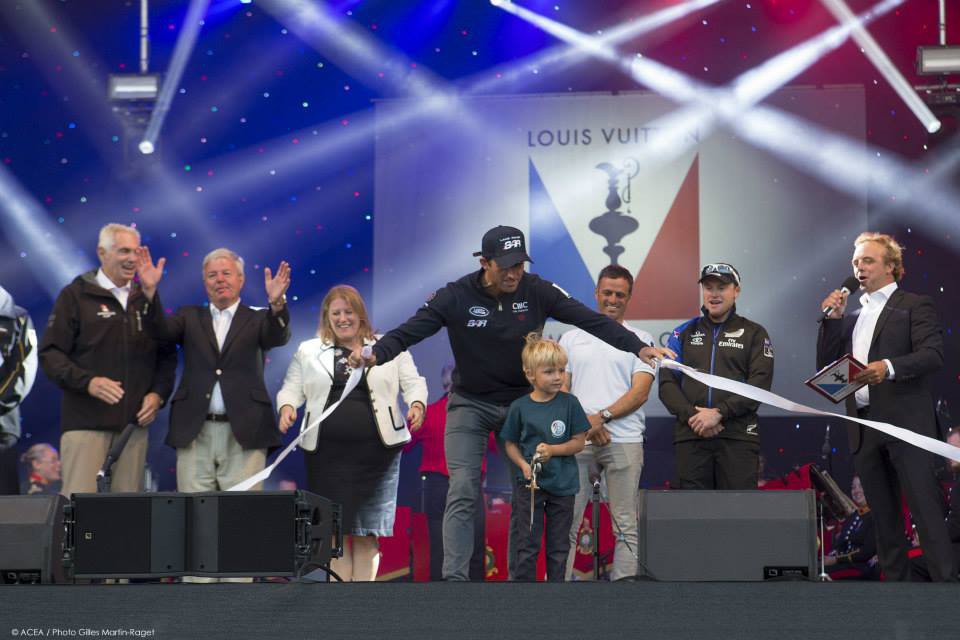 35-й розыгрыш America's Cup стартовал