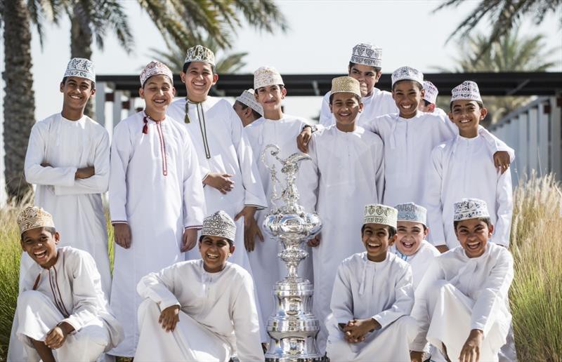 Oman примет America's Cup