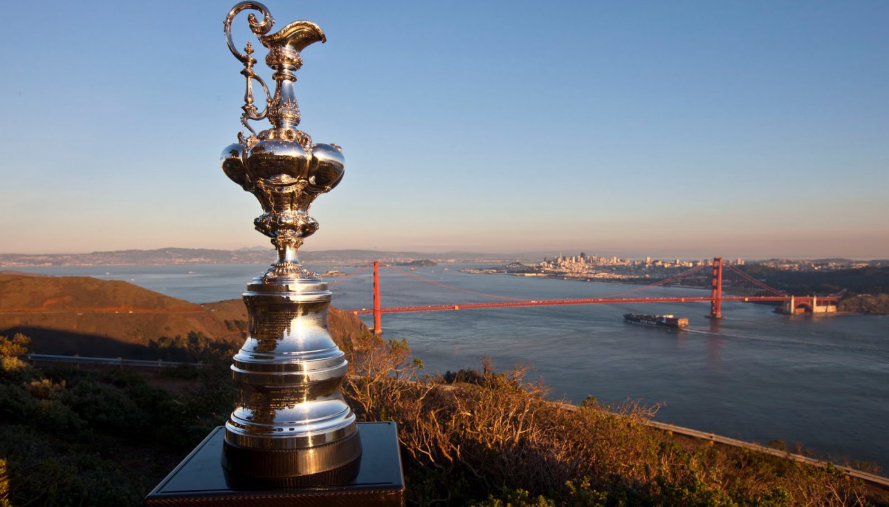 Японцы поборются за America's Cup