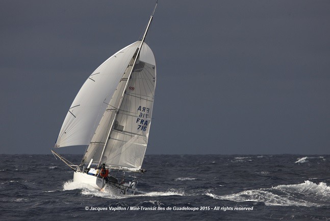 Mini-Transat 6.50. 6-й день