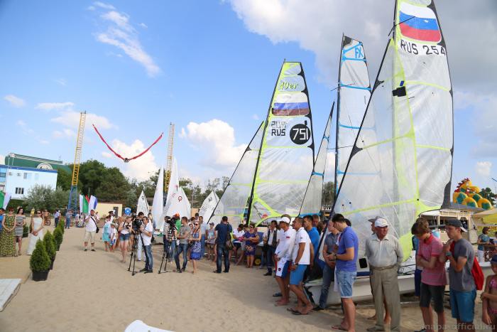 Анапа приросла яхт-клубом