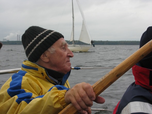 Yacht Russia - о возрасте, парусе и не только