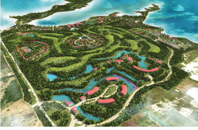 На Антигуа появится мега-марина