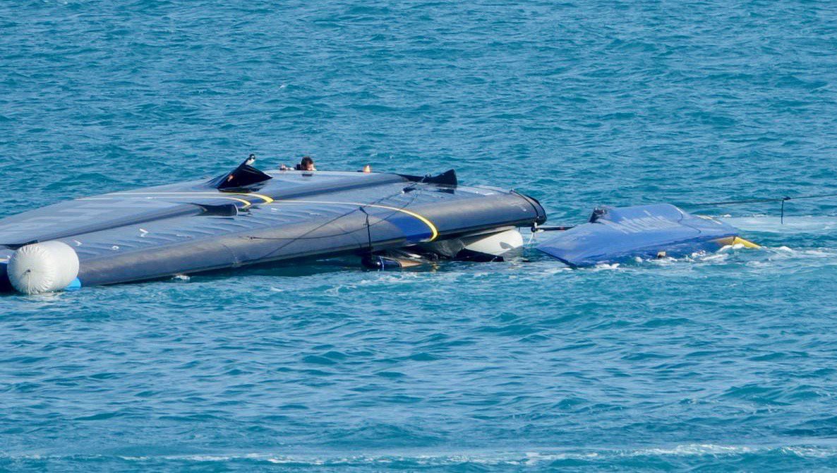 Никто не пострадал. Уже хорошо