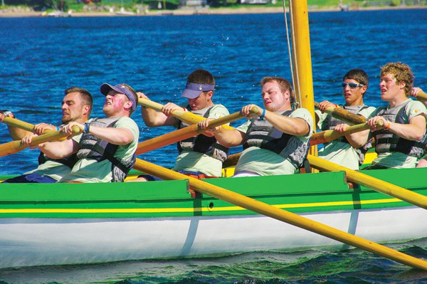 Соревнуются гички