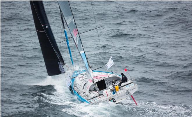 The Transat Bakerly. 3-й день