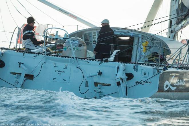 Barcelona World Race. Еще один пит-стоп