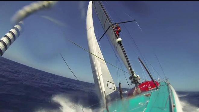 Barcelona World Race. Впереди - Атлантика