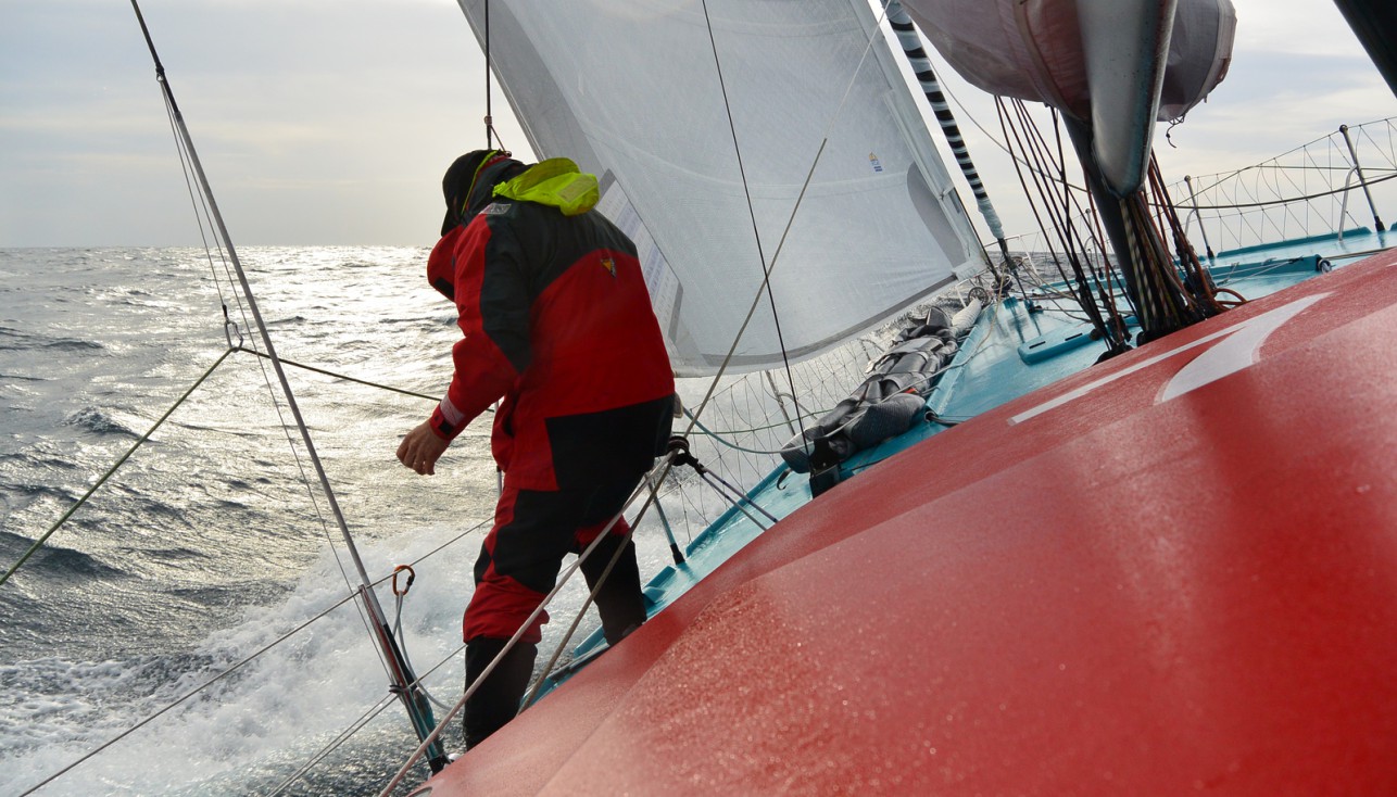 Barcelona World Race. Европа уже близко