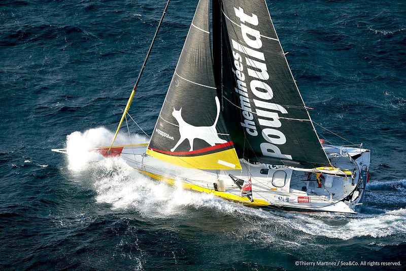 Barcelona World Race. Последний поворот