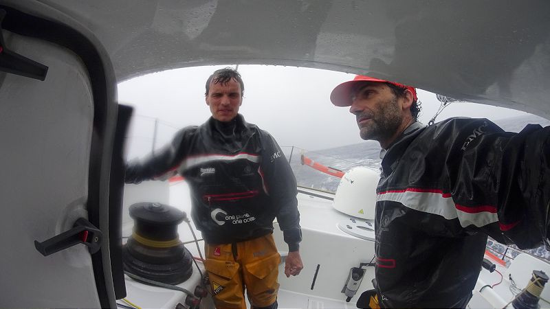 Barcelona World Race. На финишной прямой