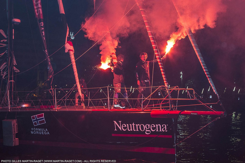 Barcelona World Race. Второй призер известен