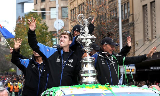 Парад после грозы