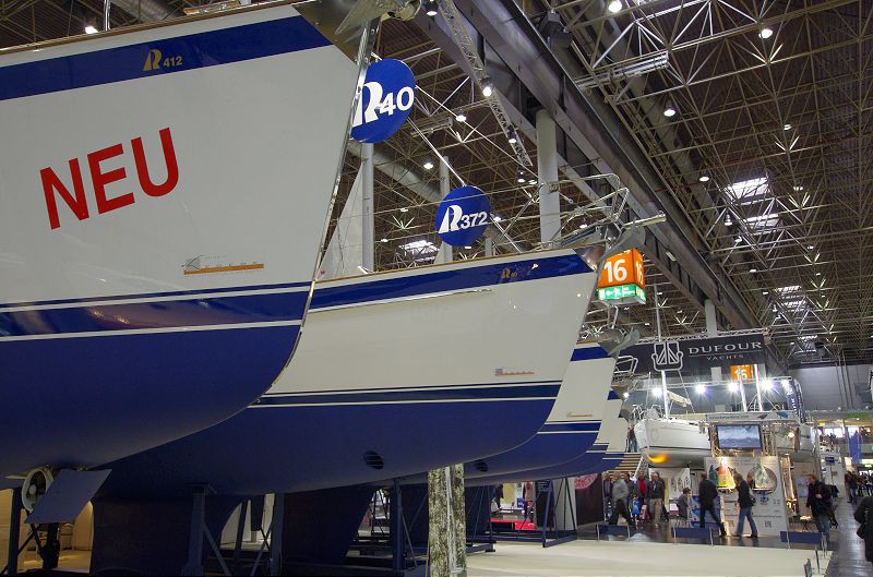 Дюссельдорфское бот-шоу. На низком старте