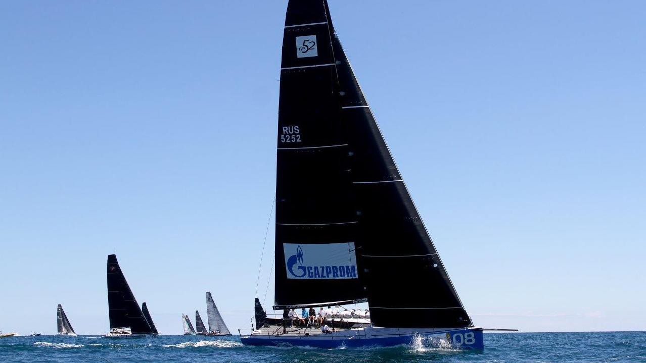 Bronenosec Sailing Team – в тройке