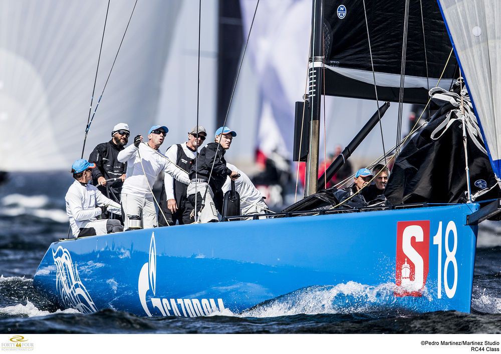 «Броненосец» и «Ника» лидируют на RC44 Marstrand Cup