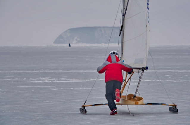 Соревнуются буеристы