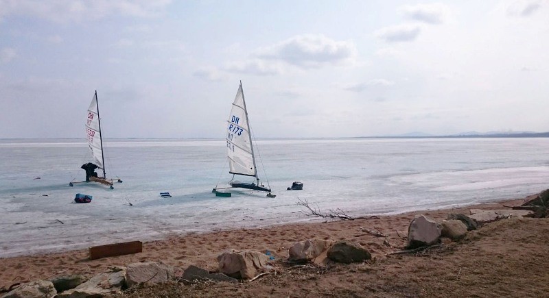 Соревнуются буеристы