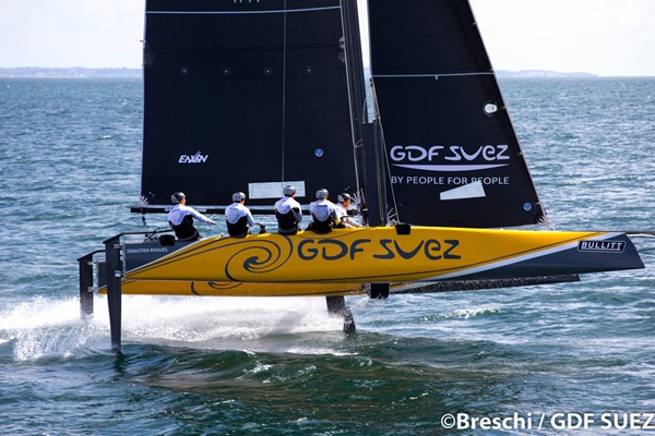 Alinghi и Spindrift сдают тесты