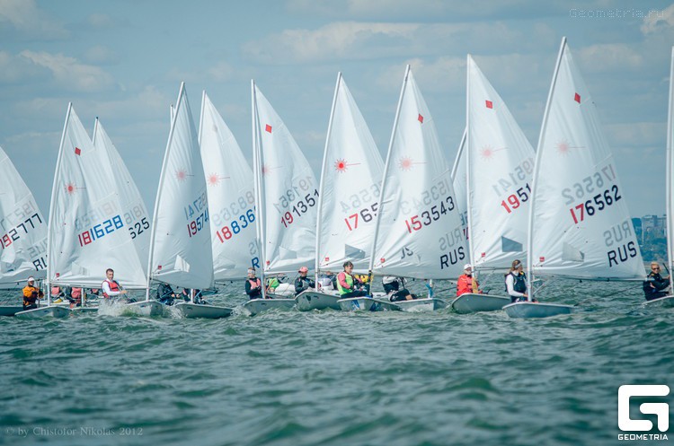 Первенство России. Старт дан