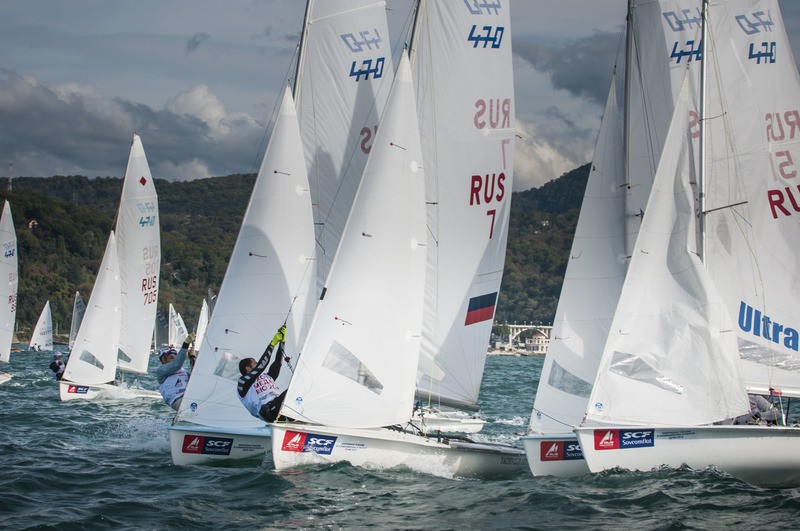 Чемпионат России. 2-й день