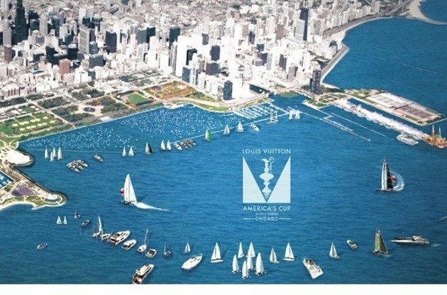 America’s Cup. Пресный этап