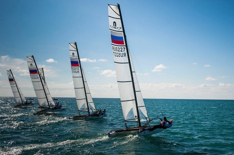 Чемпионат России. 1-й день