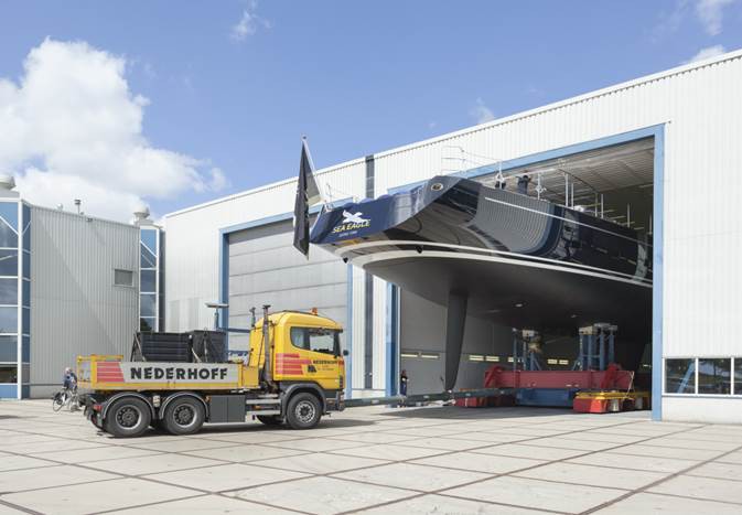 «Морской орел» готовится к большому плаванию