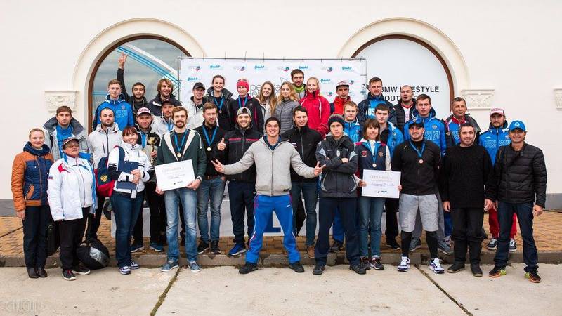 Участники Регаты чемпионов-2016