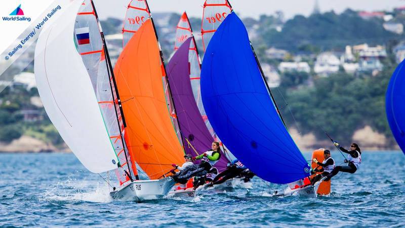 Бронза Зои Новиковой на Zhik 29er European Championship