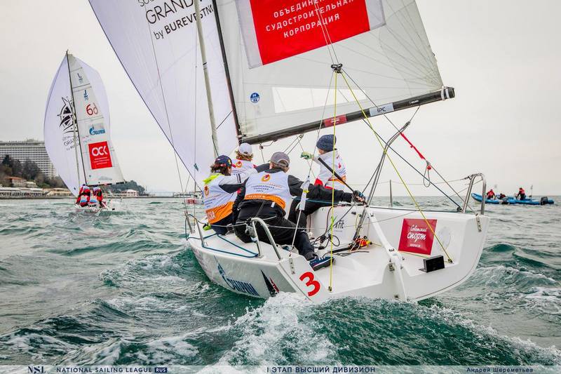 Лауреат этапа - «Повелитель паруса – ЕВРОПА»