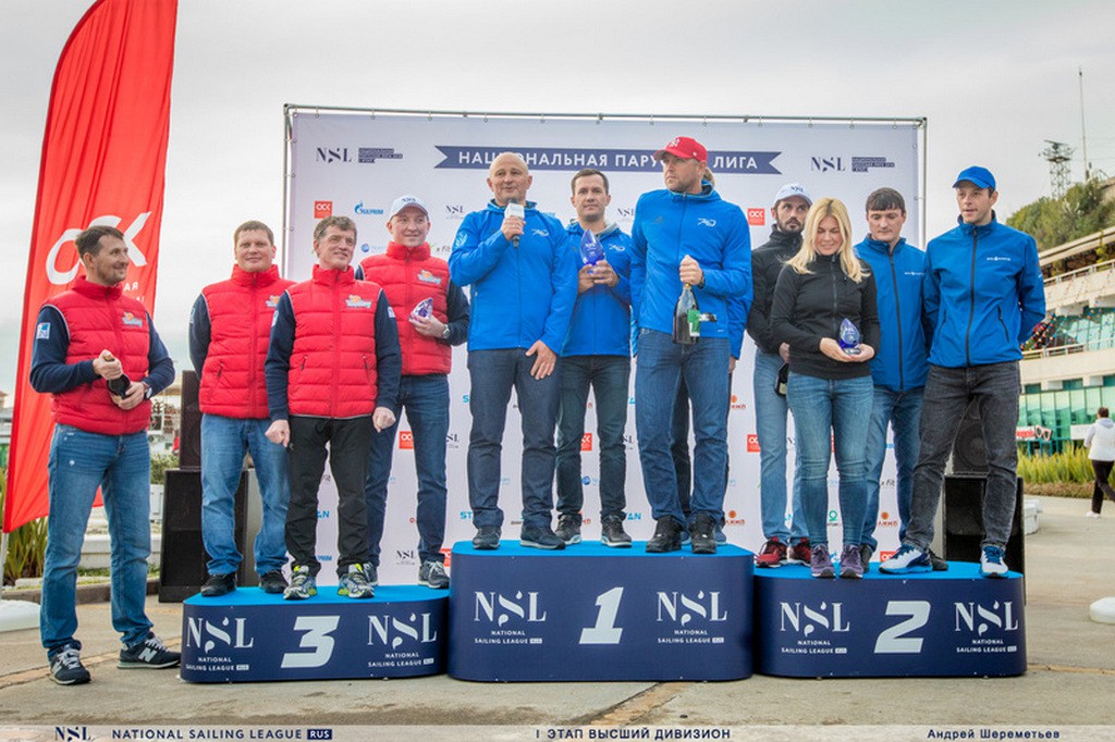 NAVIGATOR Sailing Team на первом месте!