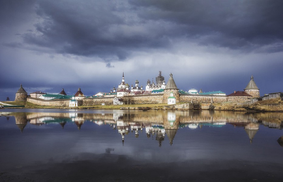 По Белому морю