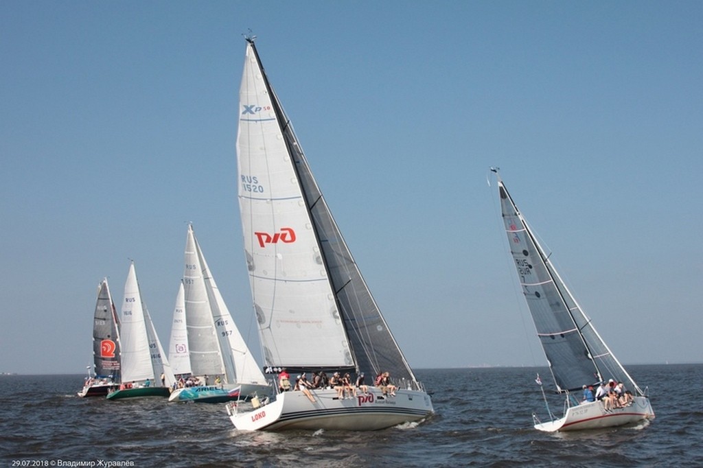 В честь Дня ВМФ