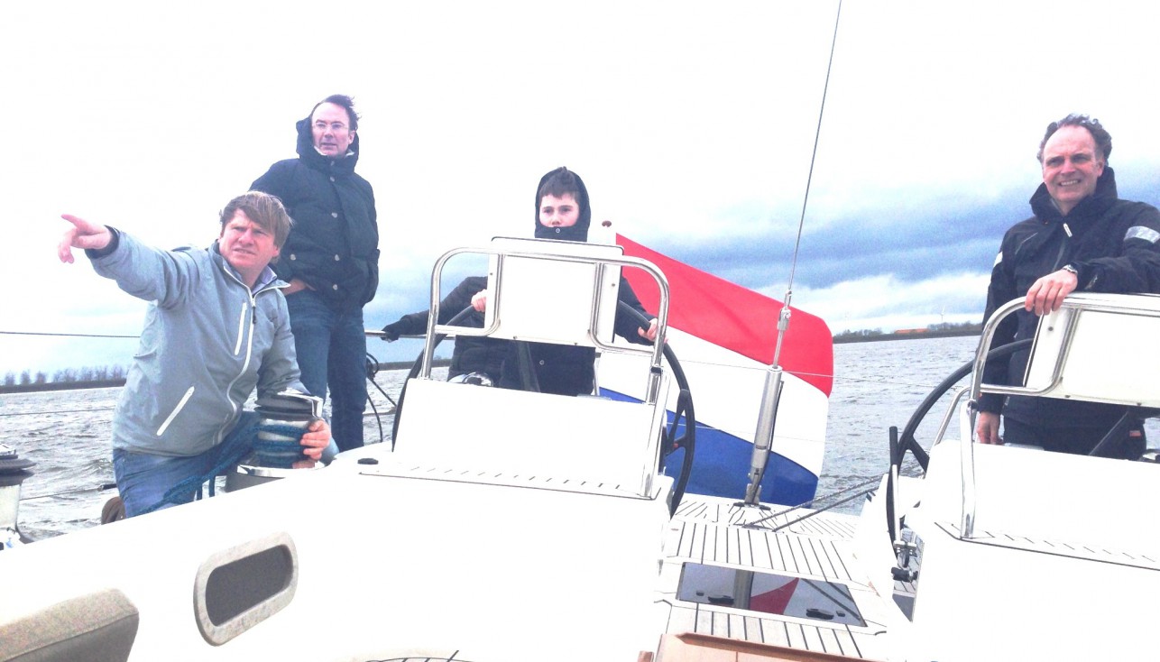 В гости к Contest Yachts