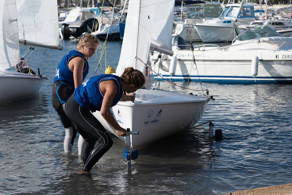 IYC. Старт дан