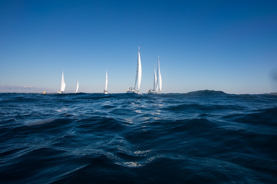 Весенняя сессия Carpe Diem Regatta 2016 началась