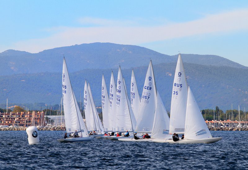 На европейских акваториях