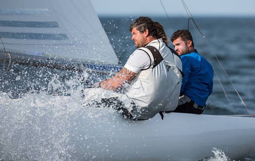 Дмитрий Самохин – второй