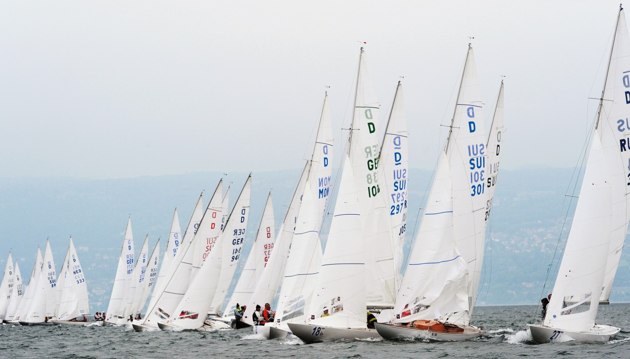 Соревнуются драконисты